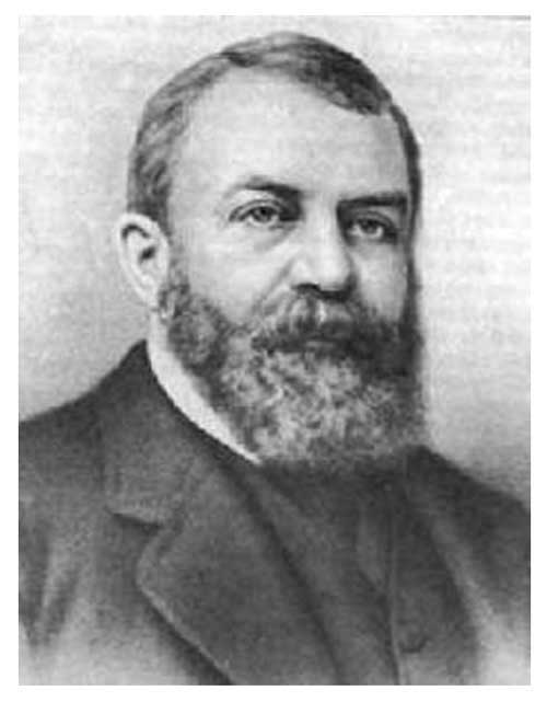 Dwight L. Moody a la edad de 45 (From W.R. Moody, The Life of D.L. Moody  by His Son, New York: Fleming H. Revell Company, 1900, p. 160)