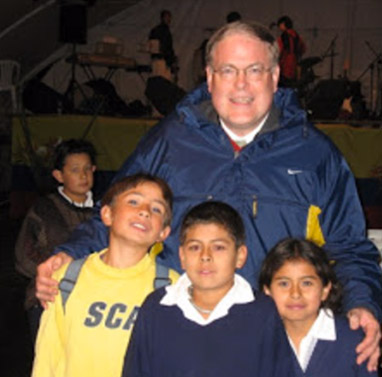 Evangelism Colombia 11/2005