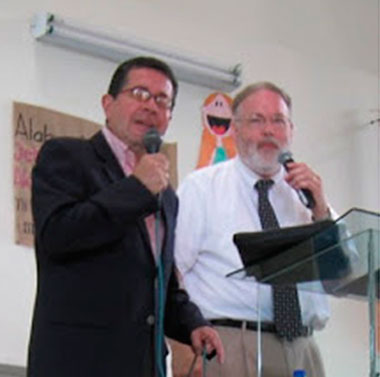 Evangelism Colombia 6/2009