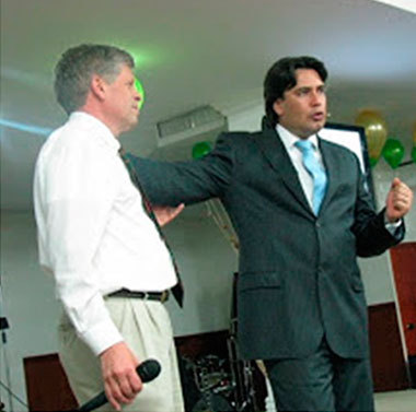 Evangelism Colombia 9/2009