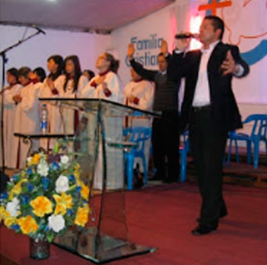 Evangelism Colombia 6/7/2011