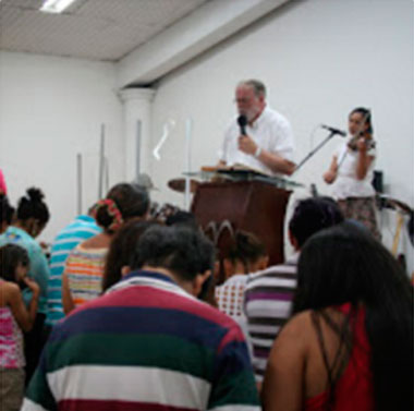 Evangelism Colombia 6/7/2013