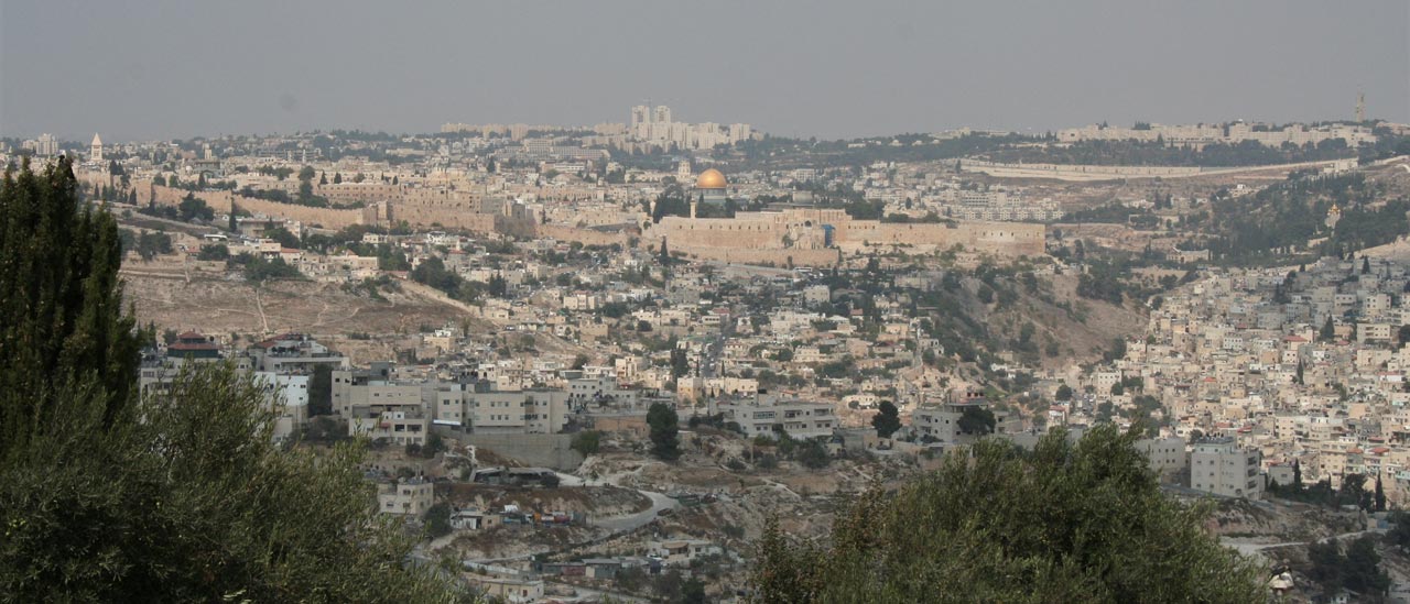Photograph of Jerusalem ( by Daniel H. Voll)