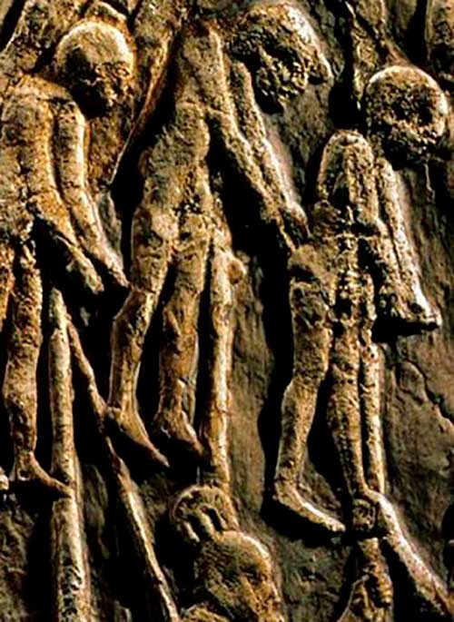 Impaled Israelites at Lachish
